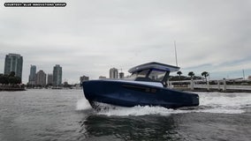 Pinellas County tech company sees promising future with electric boats