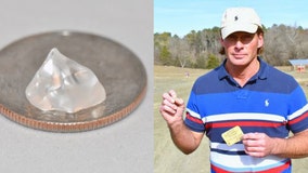 Man discovers 4.87-carat diamond at Arkansas state park