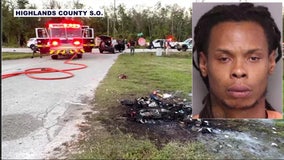 Man killed after hitting deputy with metal rod, trying to burn child he thought was possessed by demon: HCSO