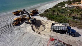 Pinellas County beach restoration project enters final phase as completion nears