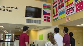 USF's engineering school adds new flag, representing students from Azerbaijan