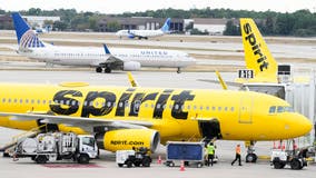 6-year-old flying alone ends up on wrong Spirit Airlines flight