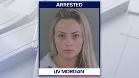 WWE star Liv Morgan arrested for possession in Sumter County: Deputies