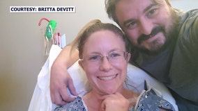 Bay Area woman defies odds after spinal cord surgery to remove tumor found after minor crash