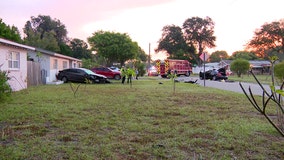 Speeding car leaves path of destruction behind in St. Pete neighborhood: Residents