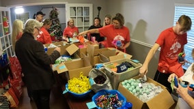 Tampa Bay Area organization hosts Christmas event to help families afford the holidays