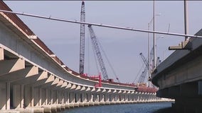Howard Frankland Bridge project continues to progress, expected to bring major traffic changes