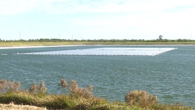 Duke Energy tests solar farm floating on water in clean energy pilot project