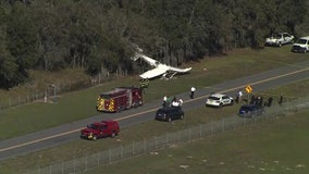 2 people seriously injured in plane crash at Zephyrhills Municipal Airport