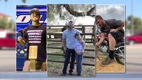 Young father in Lakeland still recovering, police searching for suspect after hit-and-run