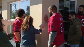 Buccaneers partner with Habitat for Humanity to build homes in Tampa