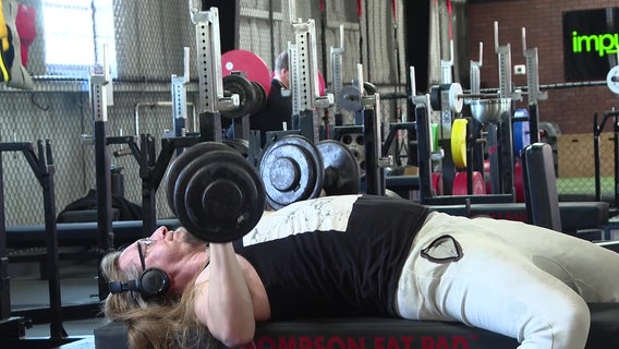 Fitness coach offers advice on how to keep up with your New Year's fitness goals