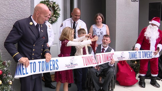 Veteran injured in Iraq given new home in Lutz