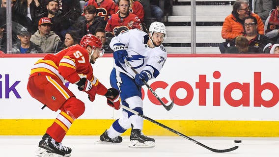 Calgary Flames end 4-game skid with 4-2 win over Tampa Bay Lightning