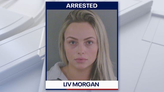 WWE star Liv Morgan arrested for possession in Sumter County: Deputies