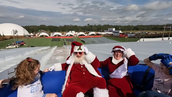 Snowcat Ridge brings snow to Florida for fourth holiday season