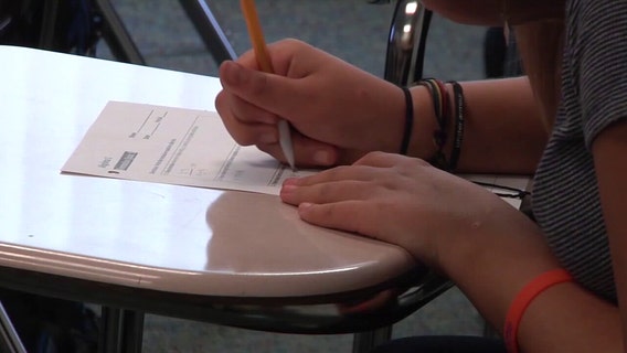 First batch of grades are in after introducing progress monitoring test to students