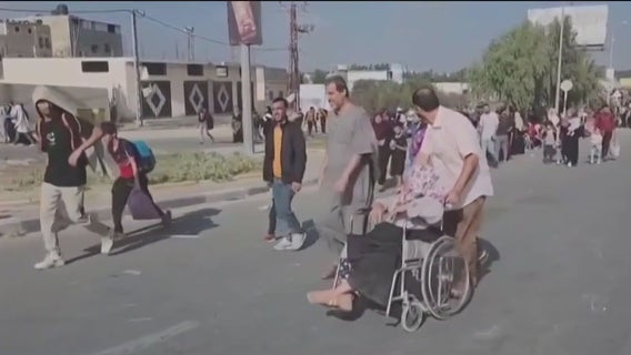 Israel-Gaza War renews calls for two-state solution in Middle East