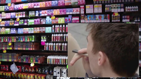 Hillsborough County commissioners take step toward banning new vape shops from opening near schools