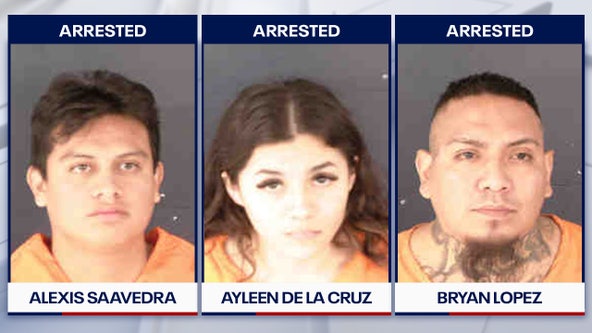 3 arrested in connection to armed robbery in Sarasota: Police