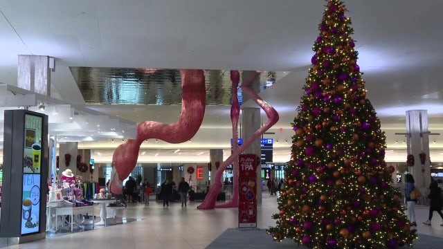 Some flights delayed or canceled at TPA on Christmas Day