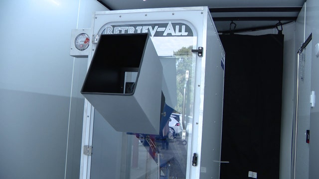 Mobile shooting platform rolled out by FDLE in hopes of cutting down on firearm processing times