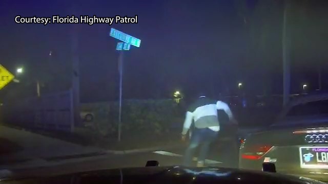 Clearwater man caught speeding on I-275 arrested after crashing, fleeing on foot: FHP