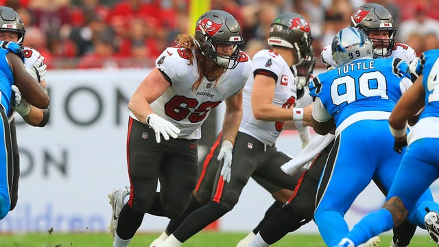 Bucs' Cody Mauch gets vote as the team's most improved offensive player