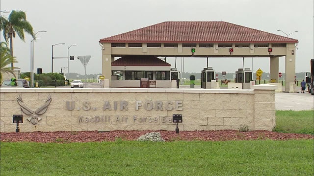 Jogger hit, killed by vehicle on MacDill Air Force Base
