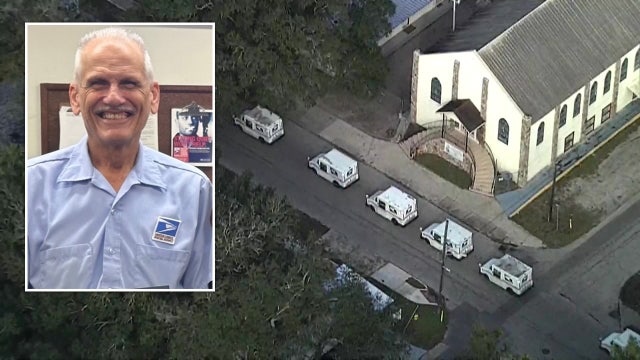 USPS holds memorial procession for Tampa mailman killed in hit-and-run