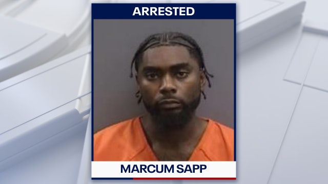 Man arrested after stealing car from Pasco County dealership, using sliding cover to conceal plate