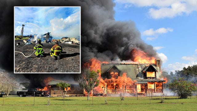 1 dog dies after log home in Plant City catches fire: HCFR