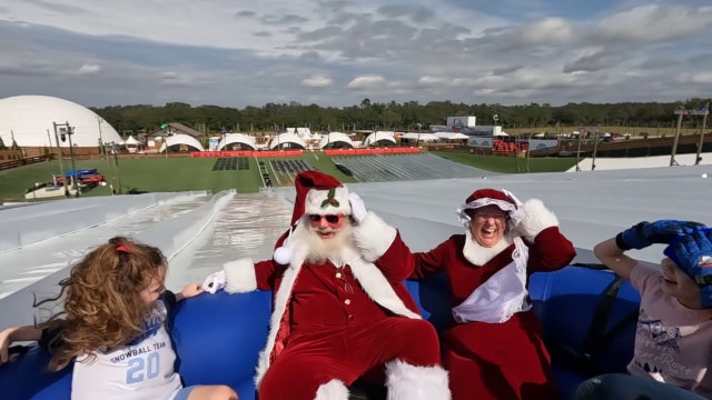 Snowcat Ridge brings snow to Florida for fourth holiday season