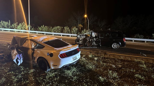 Deadly Sunshine Skyway crash: 3rd person dies after suspect in stolen car crashes head-on with Uber driver
