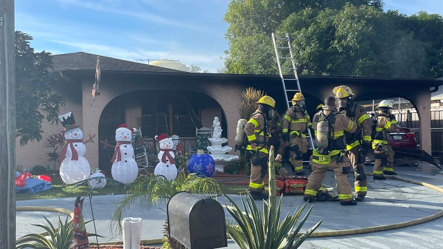 1 dead, 2 hospitalized following house fire in West Tampa