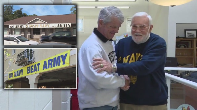'Battle of the Banners' brings Army, Navy rivalry to Tampa