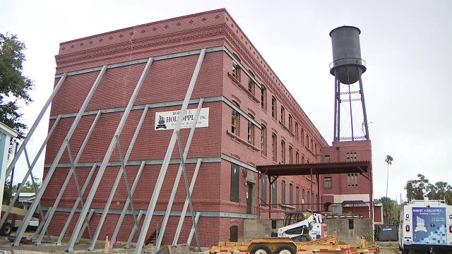 Tampa man makes it his mission to restore old cigar factories in Cigar City