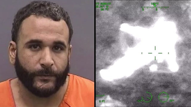 Watch: Florida man spotted making 'dirt angels' arrested after leaving Hillsborough crash scene