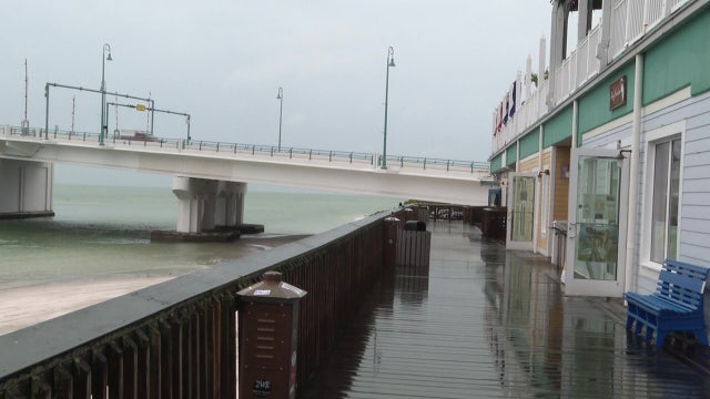 Pinellas County prepares for the worst as severe weather heads towards the Bay Area