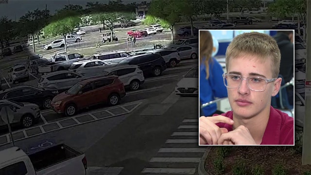 15-year-old meets woman he saved from carjacking outside of Riverview Publix