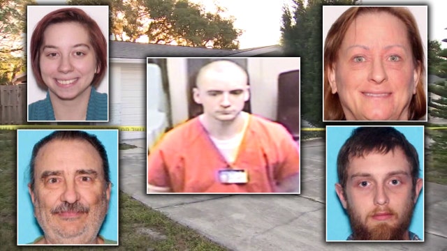 Man pleads guilty for killing three in-laws in Tarpon Springs nearly a year after murdering ex-wife