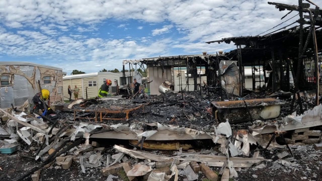 Largo veteran displaced after fire engulfs home: 'I have nothing'