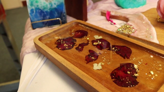 Brandon artist turns resin artwork into Bay Area business