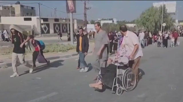 Israel-Gaza War renews calls for two-state solution in Middle East