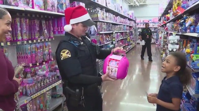 92 kids join St. Pete police for 'Shop with a Cop'
