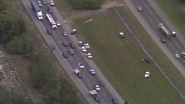 Riverview man killed in I-75 crash: FHP