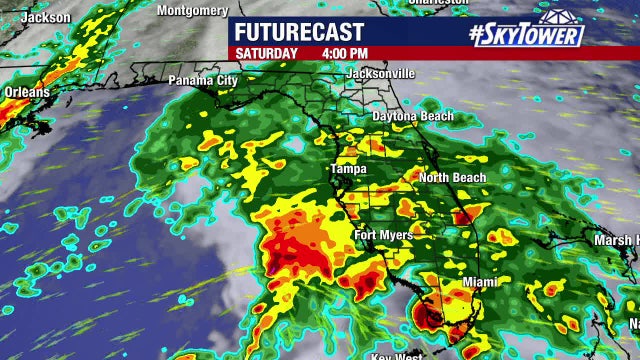 Tropical storm-like conditions possible as severe storms move into Bay Area this weekend