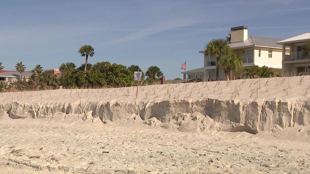 Pinellas County officials warn beachgoers to stay off dunes after damage done by recent weather