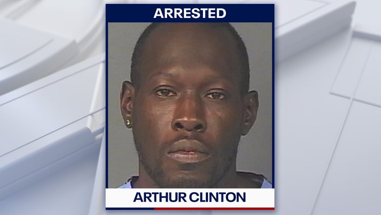 Arthur Clinton mugshot courtesy of the Hernando County Sheriff's Office. 