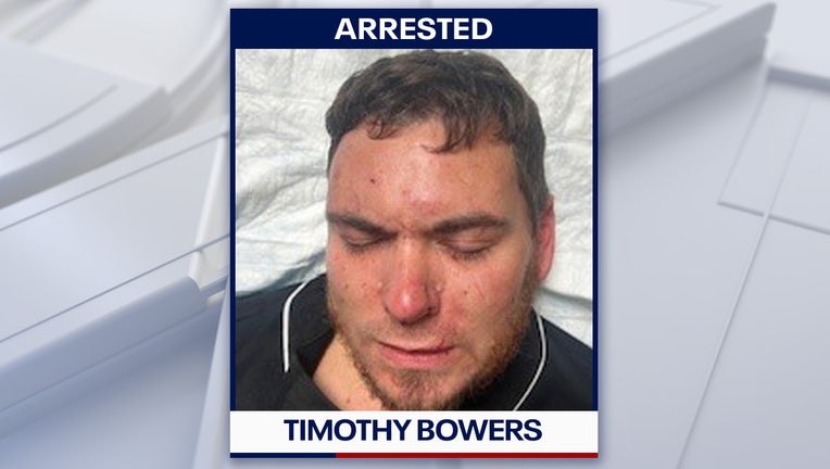 Pictured: Timothy Bowers. Image is courtesy of the Washington County Sheriff's Office. 